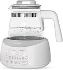 Bottle Warmer comfyer, Baby Bottle Warmer with Night Light & Faster Cooling Fan, Instantly Water Warmer, Tea Kettle Electric with 6 Temperature Control Presets, Feed Baby More Easier and Healthier by TinyTreasures Baby Boutique