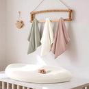 Baby Lounger Cover: Skin-Friendly & Breathable Slipcover for Lounging & Playtime - Snug Fit & Zipper-Free for Safty Daily Homeuse - Must Have for New Parents by TinyTreasures Baby Boutique