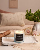 M&SENSE Jasmine & Clean Cotton Spring Scented Candle, 11.6oz Aromatherapy Gifts 2 Wick 70 Hours Long Lasting Burn, Natural Organic Soy Candle, Housewarming Gifts for Dad Mom Friends by CozyNest Decor