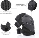 DaCool Kids Bike Helmet Set Skateboard Knee Pads - Kids Helmet Elbow Pads Wrist Guards Adjustable for 3~10yrs Girl Boy Kids Protective Gear Set for Sport Cycling Bike Roller Skating Scooter by TinyTreasures Baby Boutique