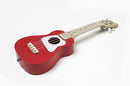 Loog Wood Soprano Ukulele for Kids & Beginners, App & Lessons, All Ages (Red) by TinyTreasures Baby Boutique