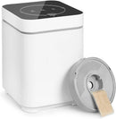 3L Kitchen Smart Electric Countertop Composter with LED Display and Auto-Cleaning, Turns Food Waste into Fertilizer with Replaceable Carbon Filter, Bio-Pack for Fermentation by GreenHaven Gardens