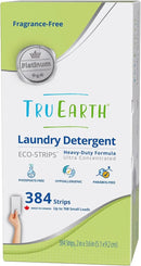 Tru Earth Platinum - Heavy Duty Laundry Detergent Sheets - Up to 768 Loads (384 Count), Fragrance Free - Ultra-Concentrated - Eco-Friendly Laundry Sheets by CozyNest Decor