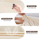 Baby Lounger for Newborns, Baby Nest & Floor Cushion, Soft Cotton, Portable Diaper Changing Pads for Boys & Girls 0-12 Months(English Apricot) by TinyTreasures Baby Boutique