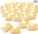 Beichi 100-Pack Flameless LED Tea Light Candles Bulk by GreenHaven Gardens