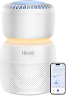 LEVOIT Air Purifier for Baby with White Noise Sound Machine and Blue-Light-Free Night Light in Bedroom, HEPA Filter Removes Ultrafine Particle, AHAM VERIFIDE, 5 Air Quality Monitor, Smart WiFi, Sprout by TinyTreasures Baby Boutique