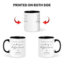 Custom Mugs with Pictures Text or Logo, Personalized Photo Coffee Mugs for Women, Personalized Gifts for Men Teacher or Nurse, Custom Coffee Mug Fathers Day Mothers Day Birthday or Christmas by TinyTreasures Baby Boutique