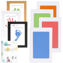 Inkless Baby Hand and Footprint Kit,Clean-Touch Ink Pad Kit,Safe No Mess Printing Infant Hand Foot Stamp,4 Pack Newborn Inkless Print Pads Best Keepsake or Gifts for Family by TinyTreasures Baby Boutique