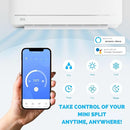 Cooper & Hunter 6,000 BTU 115V Single Zone Wall Mount Ductless Mini Split Air Conditioner & Heat Pump – 21.5 SEER2 – 16FT Installation Kit – R-410A Refrigerant Pre-Charged – Inverter by TinyTreasures Baby Boutique