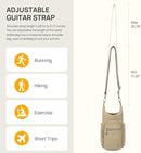 Telena Water Bottle Holder with Strap RFID Crossbody Bags for Women for Walking, Hiking, Cycling by TinyTreasures Baby Boutique