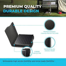 Renogy 100 Watt 12 Volt Portable Solar Panel for Power Station, Foldable 100W Solar Panel Suitcase with Adjustable Kickstand, Solar Charger for RV Camping Off Grid System,Black by CozyNest Decor