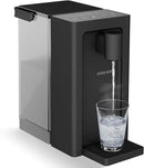 AIRHOP Instant Hot Water Dispenser, Quick Heating Countertop Water Dispenser with Child Locks, Adjustable 5 Temp 3 Water Volume Dispense, 100OZ 3L Removable Tank, Ideal for Home Office Kitchen, Black by CozyNest Decor