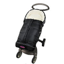 German Designed Universal Stroller Footmuff, 5 Way Zippers Style for Baby Easy in & Out of Water Repellent Winter Stroller Bunting Bag, Height/Temperature Adjustable Anti-Kick Stroller Sleeping Bag by TinyTreasures Baby Boutique