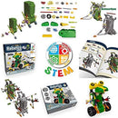Science4you Robotics Rexbot - Robot Building Toy for Kids Age 8-14, Kit with 106 Pieces to Build Your Own Robot and Make it Move, Science Kit and STEM Toy for Kids 8+ Years Old by TinyTreasures Baby Boutique
