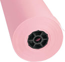 Colorations Arts and Crafts Paper Roll - 36" x 1000', Pink, Dual Surface, Markers, Finger Paints, Painting, Watercolors, Acrylic Paints, Wall Art, Bulletin Board Paper, Kids Crafts (Item