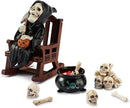 Halloween Fun Miniature Grim Reaper Figurine,Gothic Horror Resin Grim Reaper Decor,for Bookshelf Decor,Desk Trinkets,Collectible,Party Gifts by CozyNest Decor