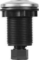 VEVOR Garbage Disposal Air Switch Kit, 2.5" Sink Top Air Switch for Food Waste Disposal, Polished Stainless Steel ON/OFF Air Push Button for Waste Disposer - Suitable for Stainless Steel Countertops by CozyNest Decor