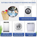 NATRUTH Washing Machine Cleaner Descaler 30 Pack Deep Cleaning Washer Cleaner Tablets For HE Front Loader & Top Load Washer by CozyNest Decor