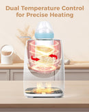 Papablic NutriWarm™ Swirlable Bottle Warmer – Advanced Nutrient-Preserving Warming Technology, Fast and Even Warming for Breastmilk & Formula, Precise Temperature Control, Easy to Use by TinyTreasures Baby Boutique