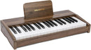 Kids Piano Keyboard, Digital Piano for Kids, Music Educational Instrument Toy, Wood Toy for 3+ Girls and Boys (Walnut, 37 Keys) by TinyTreasures Baby Boutique
