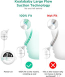 Koalababy Electric Nasal Aspirator for Baby – Hospital-Grade Nose Suction, 9 Suction Levels, Baby Nose Sucker, Nasal Cleaner, Night Light & Music, Soft Silicone Tips, Travel Bag by TinyTreasures Baby Boutique