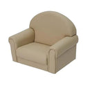 Children's Factory As We Grow Toddler Chair, Flexible Seating for Daycare or Preschool, Kids Reading Couch, Playroom Furniture, Buff by CozyNest Decor