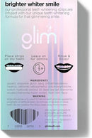Glim Professional Teeth Whitening Strips| 42 Strips (21 Treatments), Hydrogen-Free, Peroxide-Free, Non-Toxic, Dentist Recommended, Sensitivity Free - Vegan & Cruelty Free - (Mint) by CozyNest Decor