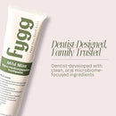 Fluoride Free Toothpaste, Nano Hydroxyapatite (Mild Mint) | Dentist Recommended - for Remineralizing, Whitening, & Sensitive Teeth - Premium Tooth Paste for Adults & Kids Oral Care (4oz) by CozyNest Decor