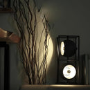 Chrome Spheres Bauhaus Lamp