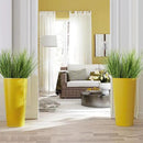 Melorca&Guilla Artificial Plants 6PCS 25.5“ Fake Tall Onion Grass,Faux Grass Plant,Artificial Grass Greenery Shrubs Bushes for Garden Porch Window Box Shop Office Home Décor by CozyNest Decor