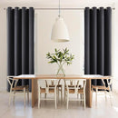 ChrisDowa Custom Blackout Curtain for Bedroom and Living Room. Thermal Insulated Room Darkening Curtain 1 Panel (Custom Size and Color) by CozyNest Decor