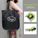 Booster Seat for Dining Table: Portable Toddler Booster Chair with Safety Buckle and Height Adjustable, Foldable Baby Feeding Chair, Kids High Chair Booster Seat for Kitchen Home Travel - Green by TinyTreasures Baby Boutique