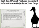 Set of 500 Assorted Flower Seed Packets! Flower Seeds in Bulk - 20+ Varieties Available! (500) by GreenHaven Gardens