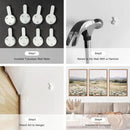 KAIRNE Flower Wall Art by CozyNest Decor