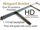 Floating Shelf Brackets - Sheppard Brackets - Easy Install - Heavy Duty (10 Inch) by CozyNest Decor
