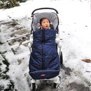 funlife 0-4T Anti-Kick Winter Warm Stroller Blanket,Cozy Baby Sleeping Bag Cocoon Adaptable for All Strollers Waterproof,Anti-Slip,Extendable,Multifunction Use Footmuff for Stroller Blanket by TinyTreasures Baby Boutique
