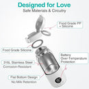 Koalababy Portable Bottle Warmer for Travel – Baby Bottle Warmer with Fast Heating, 17oz Large Capacity Milk Warmer for Breastmilk, Formula, Water, IPX6 Washable, for Car, Airplane & Outdoor Travel by TinyTreasures Baby Boutique