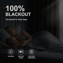NICETOWN 100% Blackout Curtains for Bedroom, Thermal Insulated Window Drapes Room Darkening Cafe Curtains for Living Room with Grommet Top, 52 x 63 Inch Long, 2 Panels, Khaki by TinyTreasures Baby Boutique