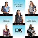 Active Yoga Baby K'tan Baby Carrier Wrap: