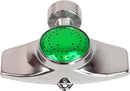 Chapin 6-9487: Circular Pattern Spot Sprinkler 2 Pack, 360 Degree Sprinkler Head for Small Gardens and Lawns, Up to 30ft Coverage Area, Lawn Sprinkler, Small Area Yards and Garden Watering, Green by GreenHaven Gardens
