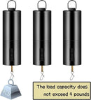 1 Piece Hanging Black Rotating Motor Wind Spinner Mobile Battery Operated Motor Multi-Purposes Rotatable Hook for Garden Decoration Accessory Supplies by GreenHaven Gardens