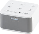 Serene Evolution 45 Sound Portable White Noise Machine - Sleep Sound Machine for Adults, Kids, Baby, Home, Office Privacy - White Noise Machine for Office - Nature Sound Machine - White Noise Maker by TinyTreasures Baby Boutique