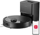 roborock Q10 X5+ Robot Vacuum and Mop, Self-Emptying, Hands-Free Cleaning for up to 7 Weeks, 10,000Pa Suction, Obstacle Avoidance, LiDAR Navigation, No-Go Zones, Black by CozyNest Decor