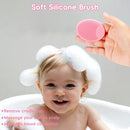 Baby Hair Brush and Comb Set, 4Pcs Baby Soft Bristles Brush Cradle Cap Brush Hair Comb for Newborns Toddlers Boys Girls (Pink) by TinyTreasures Baby Boutique