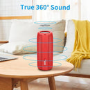 Bluetooth Speaker,MusiBaby M88 Speakers,Dual Pairing, Bluetooth 5.3,Loud Stereo Sound,Booming Bass,30H Playtime for Home& Outdoor Party,Beach,Portable Speaker,Gifts(Red) by TinyTreasures Baby Boutique