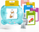 German and English Talking Flash Cards for Toddlers, 510 Sight Words Bilingual Learning Toys for Children, Autism Pocket Speech Therapy Toys, Deutsch Vocabulary Educational Flashcards by TinyTreasures Baby Boutique