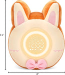 QANYI Bunny Night Light for Kids - Soft Plush Toy with Bunny Alarm Clock, Sleep Light for Bedroom, Gifting, Christmas, New Year by TinyTreasures Baby Boutique