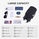 Water Bottle Bag 40 oz Crossbody Holder for Walking Hiking Insulated Carrier Purse with Adjustable Strap by TinyTreasures Baby Boutique