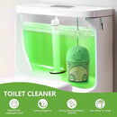 Toilet Bowl Cleaners Bottle Bathroom Toliet Bowl Cleaner with Fresh Jasmine Scent Cute Dinosaur Shaped Toilet Tank Cleaner (Green) by CozyNest Decor