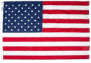 American Flag | American-Sourced Nylon Fabric, Embroidered Stars, Hand-Stitched | Proudly Made in USA (3' x 5') by GreenHaven Gardens